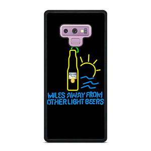 CORONA LIGHT BEER MILES AWAY Samsung Galaxy Note 8 Case Cover CORONA LIGHT BEER MILES AWAY Samsung Galaxy Note 8 Case Cover
