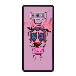 COURAGE THE COWARDLY DOG FLY Samsung Galaxy Note 8 Case Cover