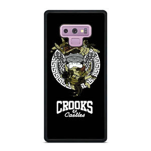 CROOKS AND CASTLES BANDANA SYMBOL Samsung Galaxy Note 8 Case Cover