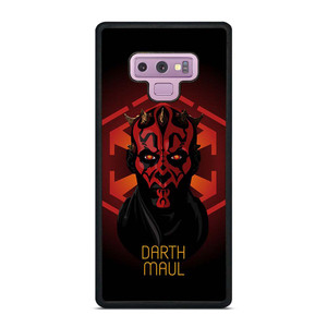 DARTH MAUL STAR WARS ART Samsung Galaxy Note 8 Case Cover