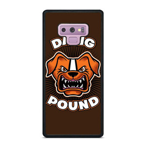 DAWG POUND CLEVELAND BROWNS Samsung Galaxy Note 8 Case Cover DAWG POUND CLEVELAND BROWNS Samsung Galaxy Note 8 Case Cover