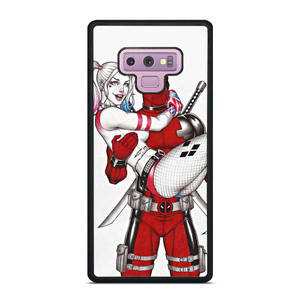DEADPOOL HARLEY QUINN CARTOON Samsung Galaxy Note 8 Case Cover