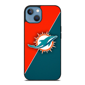 MIAMI DOLPHINS NFL FOOTBALL LOGO iPhone 13 Case Cover MIAMI DOLPHINS NFL FOOTBALL LOGO iPhone 13 Case Cover