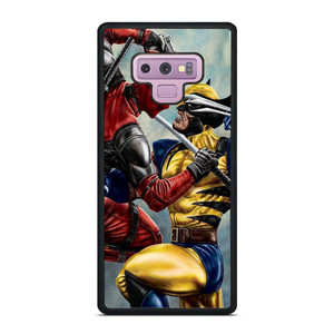 DEADPOOL VS WOLVERINE Samsung Galaxy Note 8 Case Cover