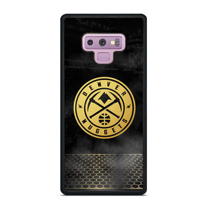 DENVER NUGGETS GOLD METAL Samsung Galaxy Note 8 Case Cover