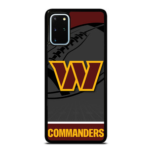 WASHINGTON COMMANDERS NFL TEAM Samsung Galaxy S20 Plus Case Cover