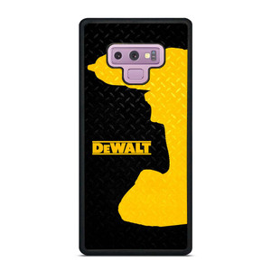 DEWALT TOOL LOGO PLATE Samsung Galaxy Note 8 Case Cover