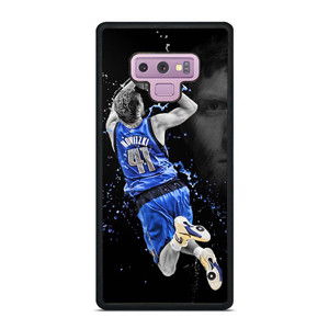 DIRK NOWITZKI DALLAS MAVERICK Samsung Galaxy Note 8 Case Cover