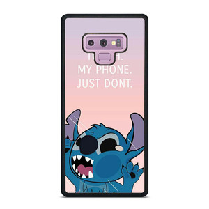 DISNEY STITCH DONT TOUCH MY PHONE  Samsung Galaxy Note 8 Case Cover