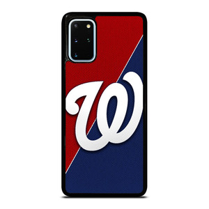 WASHINGTON NATIONALS MLB BASEBALL LOGO Samsung Galaxy S20 Plus Case Cover WASHINGTON NATIONALS MLB BASEBALL LOGO Samsung Galaxy S20 Plus Case Cover