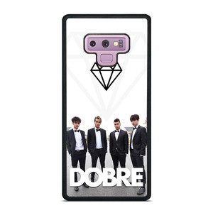 DOBRE BROTHERS DIAMOND LOGO Samsung Galaxy Note 8 Case Cover