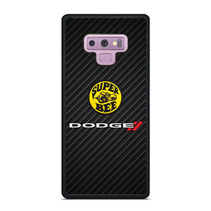 DODGE CHARGER SUPER BEE CARBON Samsung Galaxy Note 8 Case Cover