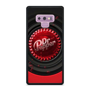 DR PEPPER SODA RED BLACK Samsung Galaxy Note 8 Case Cover