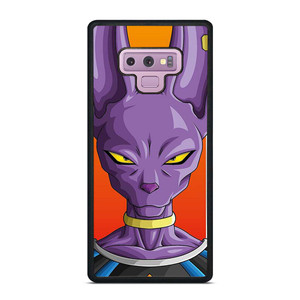 DRAGON BALL LORD BEERUS ANIME MANGA Samsung Galaxy Note 8 Case Cover