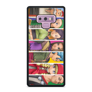 DRAGON QUEST XI ALL Samsung Galaxy Note 8 Case Cover