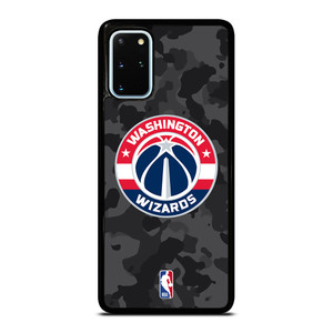 WASHINGTON WIZARDS BLACK CAMO Samsung Galaxy S20 Plus Case Cover
