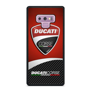 DUCATI CORSE LOGO CARBON Samsung Galaxy Note 8 Case Cover DUCATI CORSE LOGO CARBON Samsung Galaxy Note 8 Case Cover