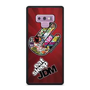 EAT SLEEP JDM LOGO Samsung Galaxy Note 8 Case Cover