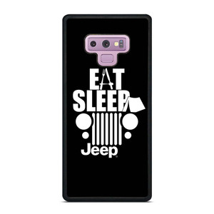 EAT SLEEP JEEP ART Samsung Galaxy Note 8 Case Cover