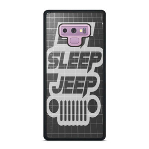 EAT SLEEP JEEP LOGO Samsung Galaxy Note 8 Case Cover