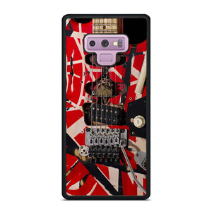 EDDIE VAN HALEN GUITAR EMBLEM Samsung Galaxy Note 8 Case Cover EDDIE VAN HALEN GUITAR EMBLEM Samsung Galaxy Note 8 Case Cover