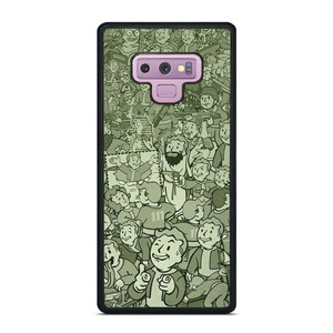 FALLOUT VAULT BOY ALL CHARACTER  Samsung Galaxy Note 8 Case Cover