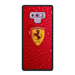 FERRARI DROP WATER RED Samsung Galaxy Note 8 Case Cover