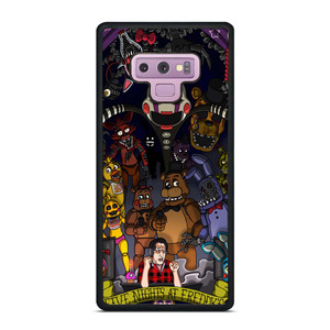 FIVE NIGHTS AT FREDDY'S ALL CHARACTERS Samsung Galaxy Note 8 Case Cover