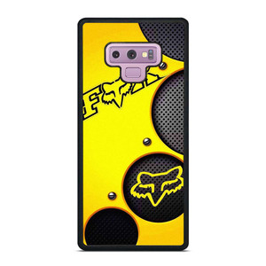 FOX RACING YELLOW METAL Samsung Galaxy Note 8 Case Cover FOX RACING YELLOW METAL Samsung Galaxy Note 8 Case Cover