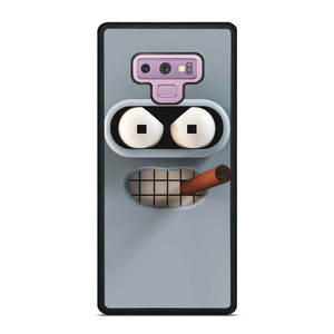 FUTURAMA BENDER FACE Samsung Galaxy Note 8 Case Cover FUTURAMA BENDER FACE Samsung Galaxy Note 8 Case Cover