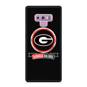 GEORGIA BULLDOGS UNIVERSITY NFL LOGO Samsung Galaxy Note 8 Case Cover