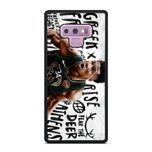 GIANNIS ANTETOKOUNMPO MILWAUKEE BUCKS 2 Samsung Galaxy Note 8 Case Cover GIANNIS ANTETOKOUNMPO MILWAUKEE BUCKS 2 Samsung Galaxy Note 8 Case Cover