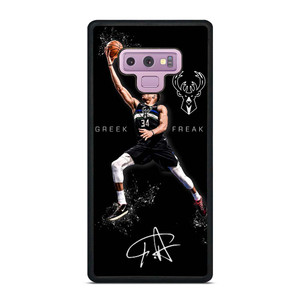 GIANNIS ANTETOKOUNMPO MILWAUKEE BUCKS Samsung Galaxy Note 8 Case Cover GIANNIS ANTETOKOUNMPO MILWAUKEE BUCKS Samsung Galaxy Note 8 Case Cover