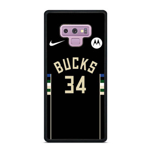 GIANNIS ANTETOKOUNMPU MILWAUKEE BUCKS KIT Samsung Galaxy Note 8 Case Cover