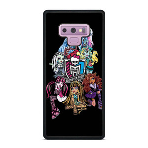GIRLS OF MONSTER HIGH Samsung Galaxy Note 8 Case Cover