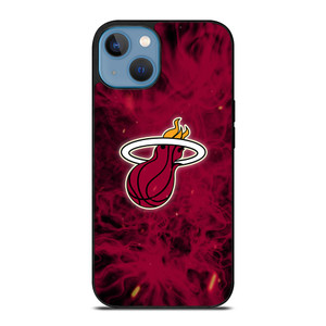 MIAMI HEAT BASKETBALL NBA FIRES iPhone 13 Case Cover MIAMI HEAT BASKETBALL NBA FIRES iPhone 13 Case Cover