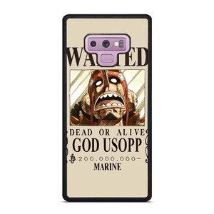 GOD USOPP ONE PIECE ANIME Samsung Galaxy Note 8 Case Cover