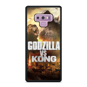 GODZILLA VS KONG POSTER Samsung Galaxy Note 8 Case Cover