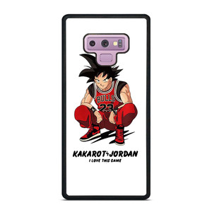 GOKU CHICAGO BULLS KAKAROT JORDAN Samsung Galaxy Note 8 Case Cover GOKU CHICAGO BULLS KAKAROT JORDAN Samsung Galaxy Note 8 Case Cover