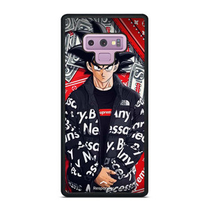 GOKU DRAGON BALL SUPREME NORTH FACE Samsung Galaxy Note 8 Case Cover