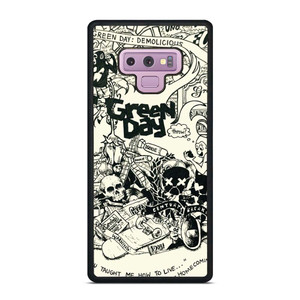 GREEN DAY BAND DEMOLICIOUS Samsung Galaxy Note 8 Case Cover