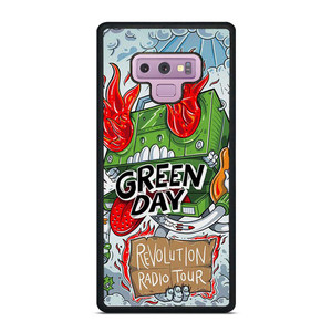 GREEN DAY REVOLUTION RADIO TOUR Samsung Galaxy Note 8 Case Cover