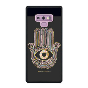 HAMSA EVIL EYE HAND OF FATIMA LOGO Samsung Galaxy Note 8 Case Cover