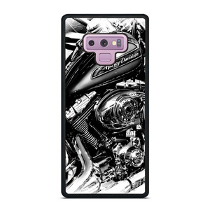 HARLEY DAVIDSON ART PHOTO Samsung Galaxy Note 8 Case Cover