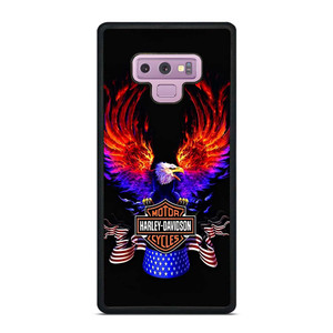 HARLEY DAVIDSON FLAME SWING Samsung Galaxy Note 8 Case Cover
