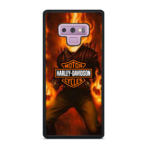 HARLEY DAVIDSON GHOST RIDER Samsung Galaxy Note 8 Case Cover