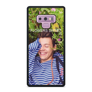 HARRY STYLES FLOWERS SWEET Samsung Galaxy Note 8 Case Cover