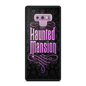 HAUNTED MANSION DISNEY LOGO Samsung Galaxy Note 8 Case Cover