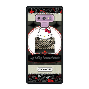HELLO KITTY LOVES COACH Samsung Galaxy Note 8 Case Cover