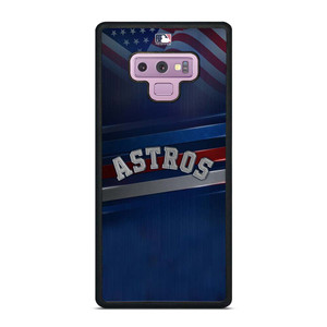 HOUSTON ASTROS AMERICAN FLAG Samsung Galaxy Note 8 Case Cover